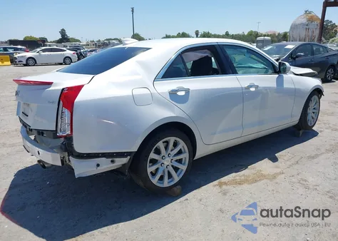 2018 Cadillac Ats Premium Luxury from USA, damaged, VIN 1G6AG5SS2J0170649